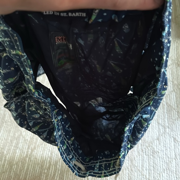 MC2 Saint Barth Printed Swim Shorts - Picture 6 of 6